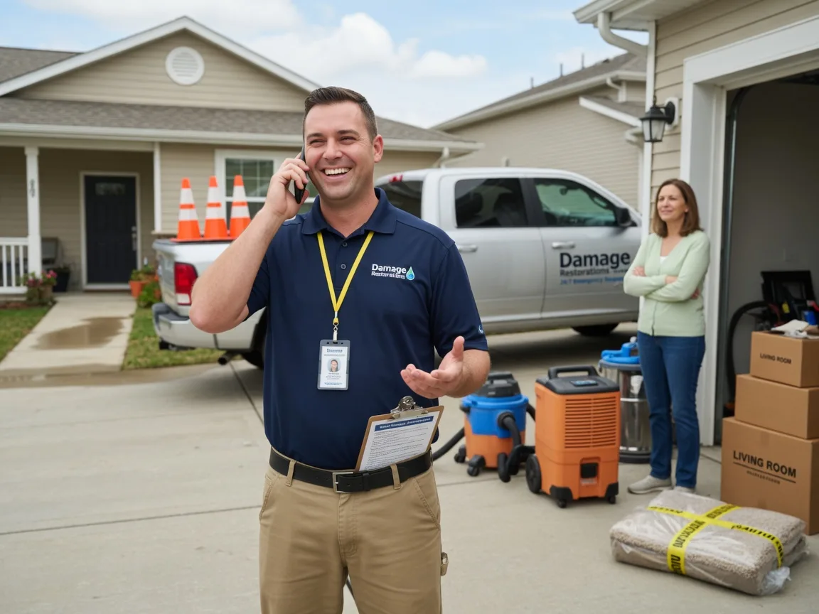 Water Damage Restoration Summerfield, KS FAQs